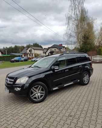 Mercedes-Benz GL cena 45900 przebieg: 266123, rok produkcji 2007 z Bartoszyce małe 92